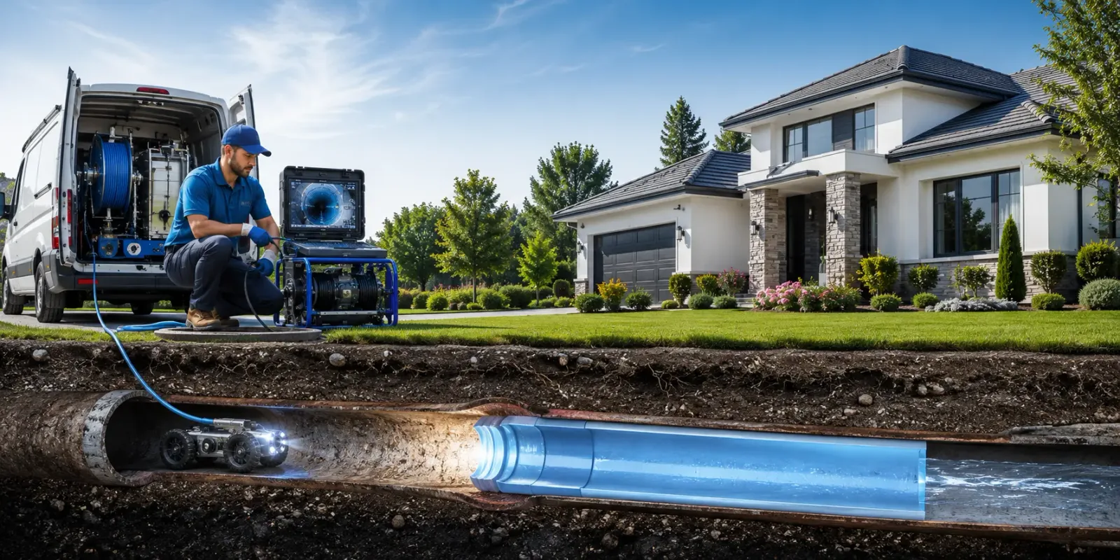Pipe Relining information for Mulkeytown, IL
