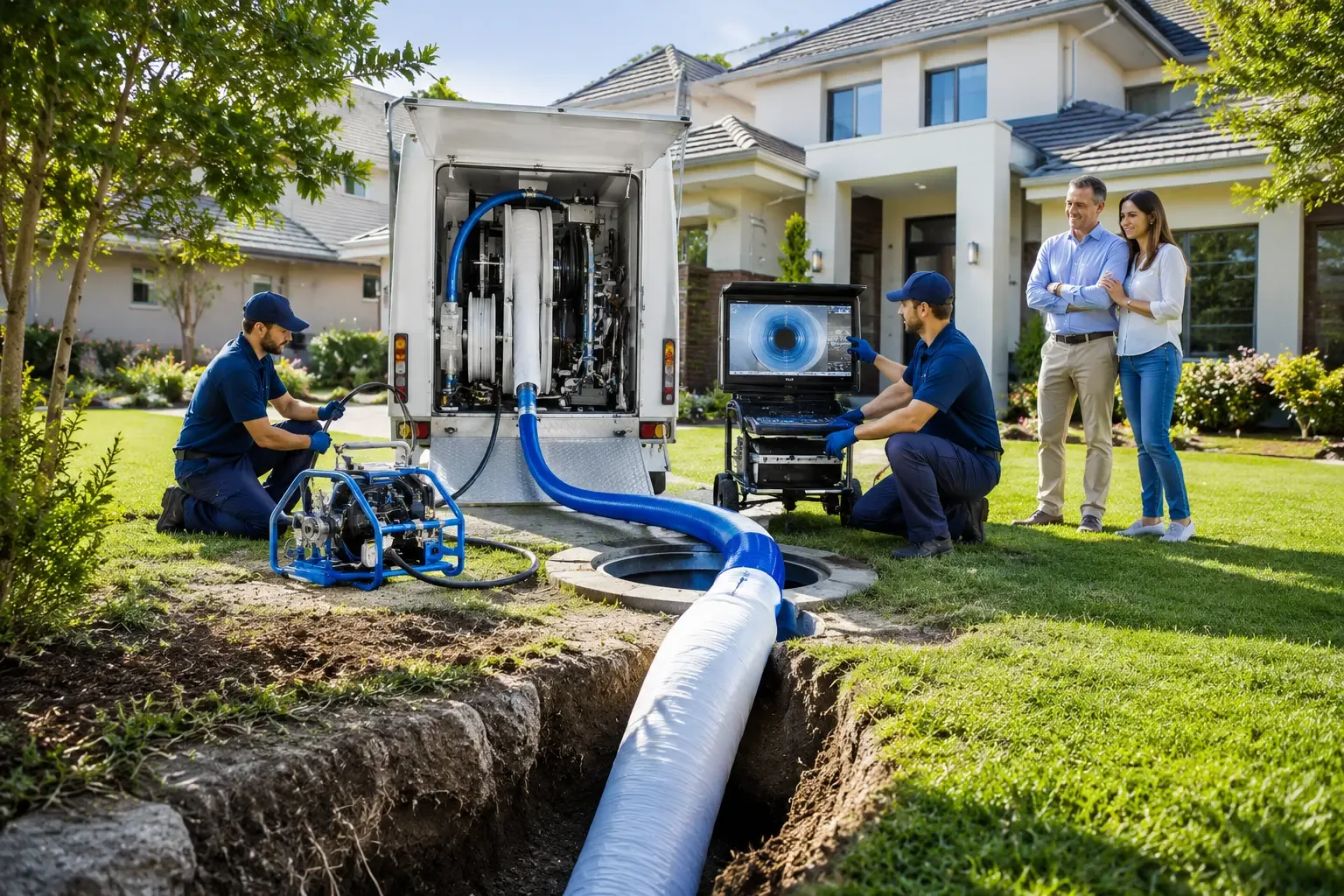 Local Pipe Relining services in Mulkeytown, IL